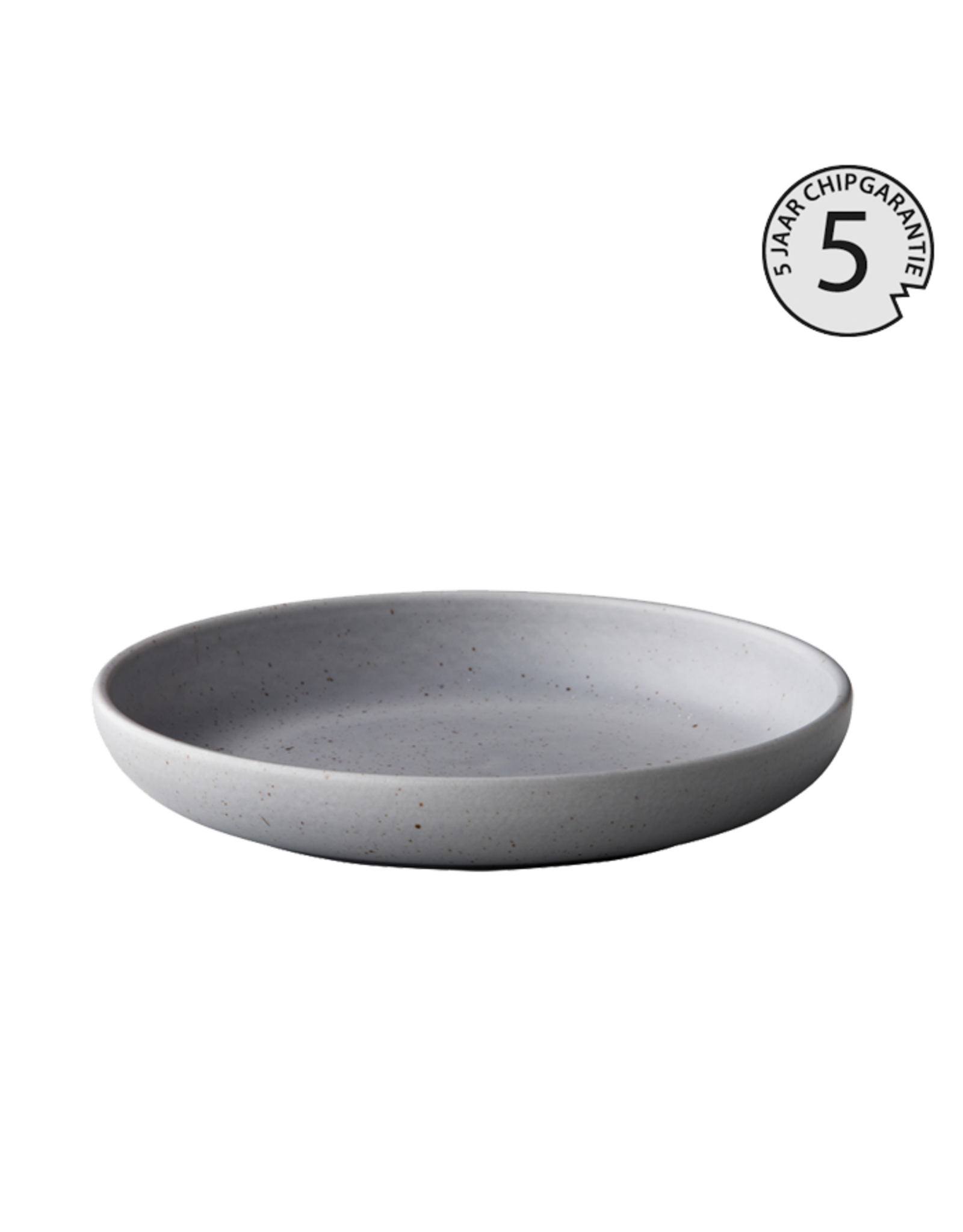 Stylepoint Tinto deep plate matt grey 23,5cm