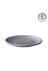 Stylepoint Tinto plate matt grey 15 cm