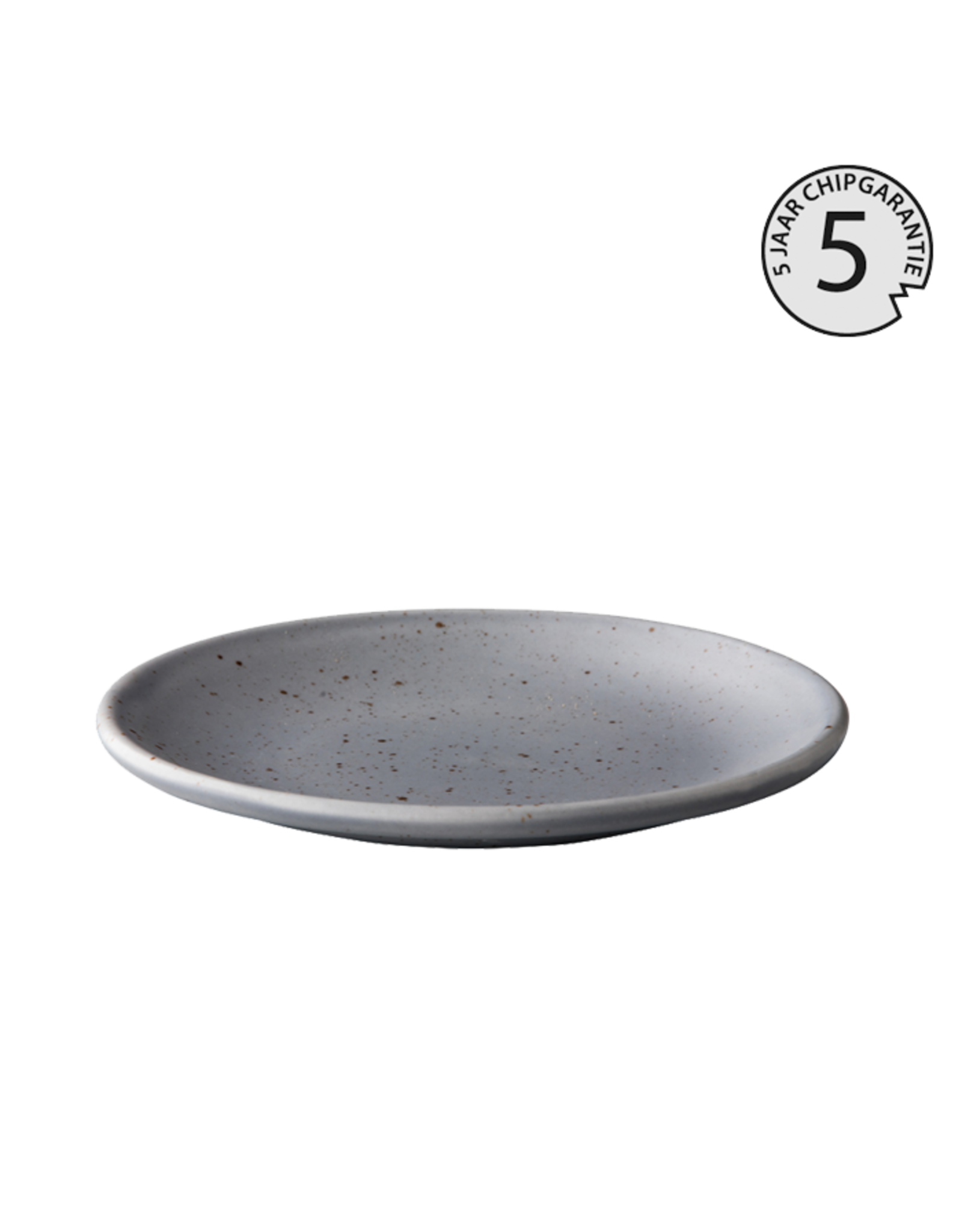 Stylepoint Tinto plate matt grey 15 cm