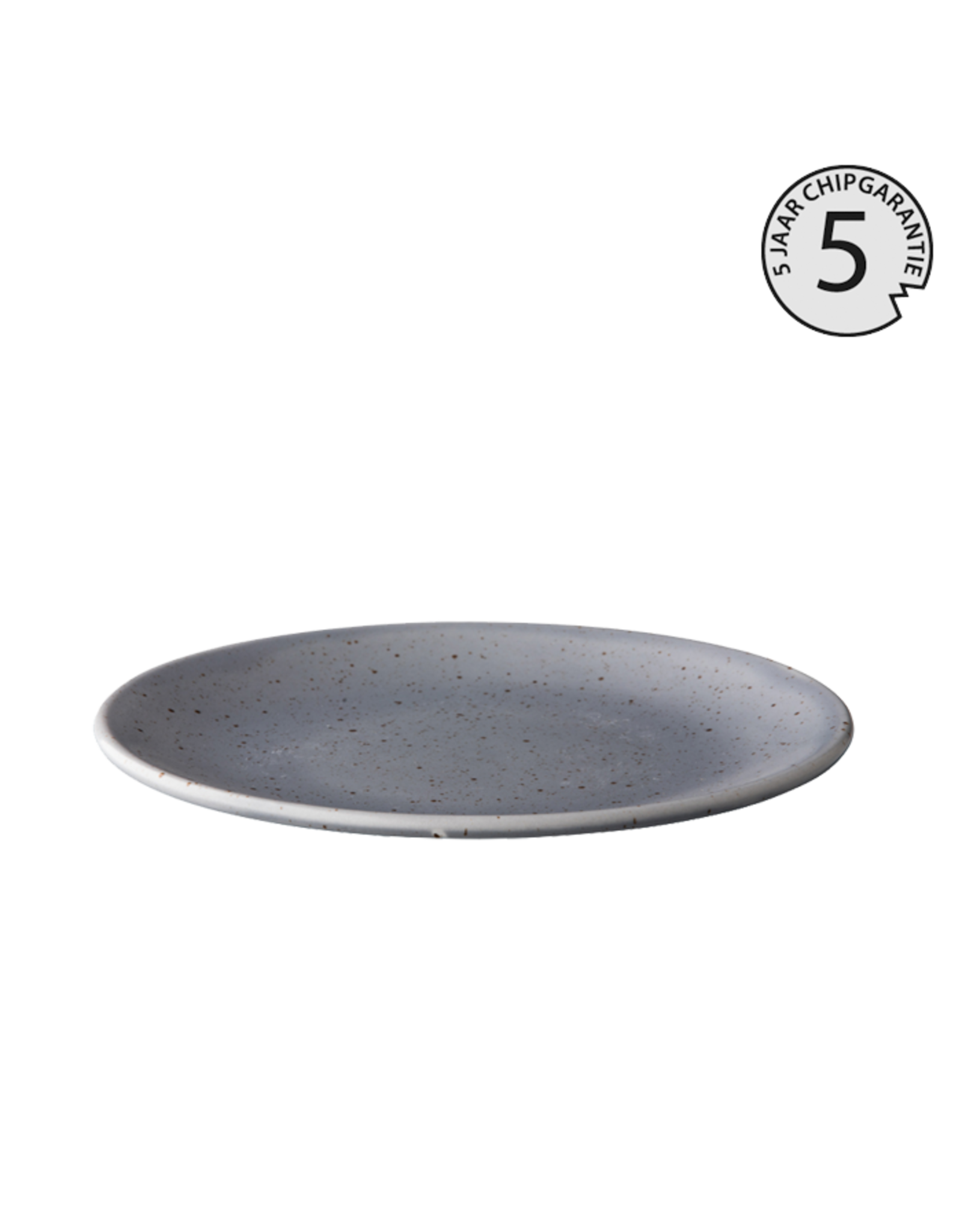 Stylepoint Tinto plate matt grey 22,8 cm