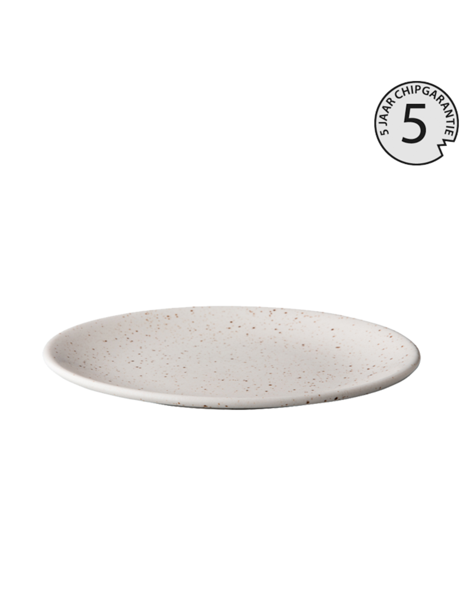 Stylepoint Tinto plate matt white 22,8 cm