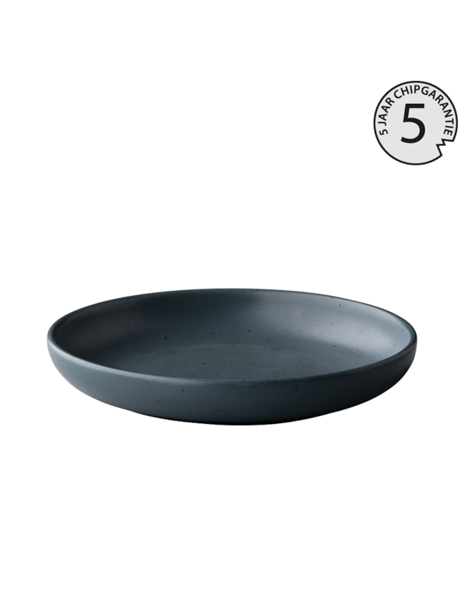 Stylepoint Tinto deep plate matt dark grey 23,5cm