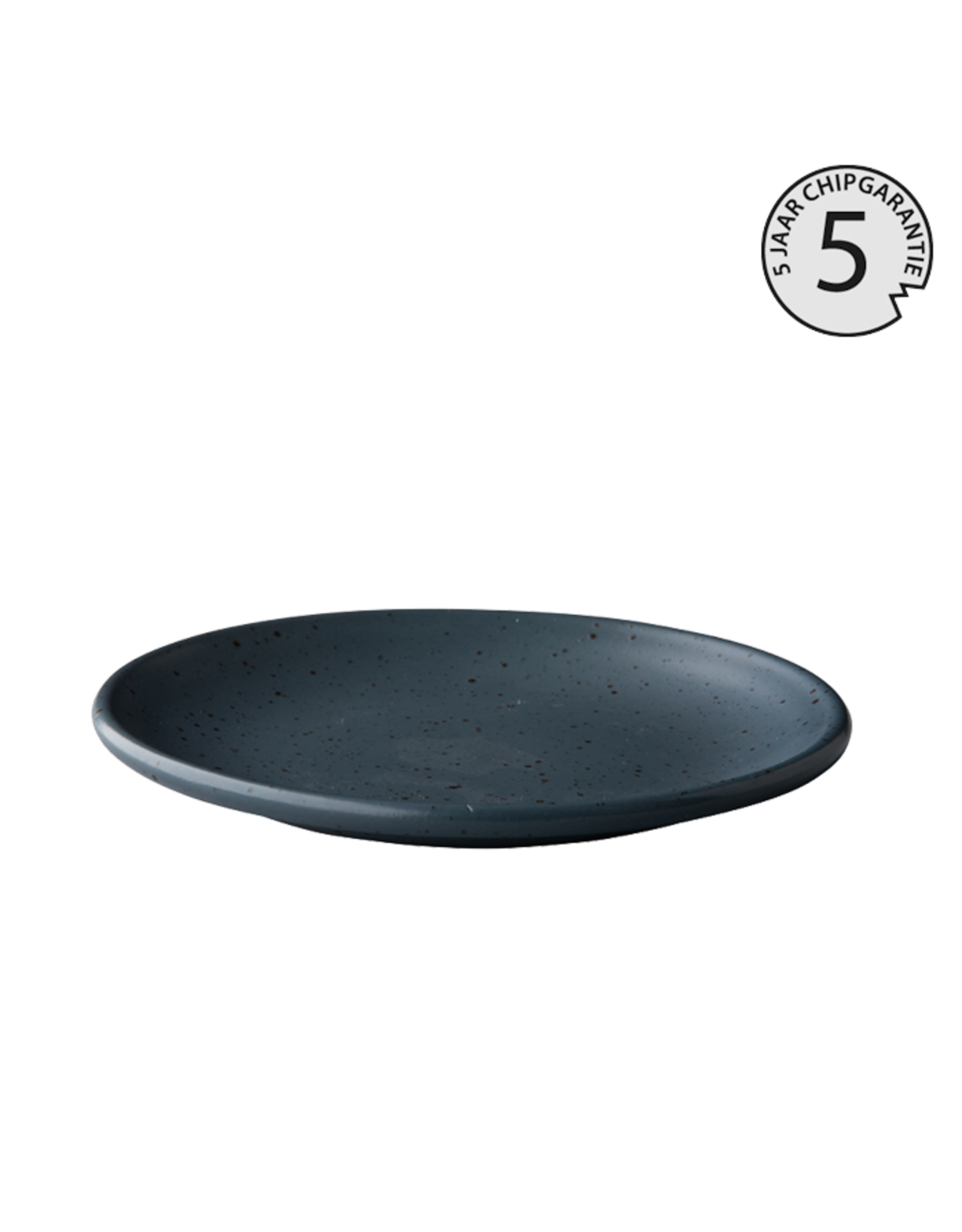 Stylepoint Tinto plate matt dark grey 15 cm