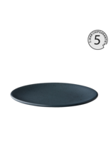 Stylepoint Tinto plate matt dark grey 22,8 cm
