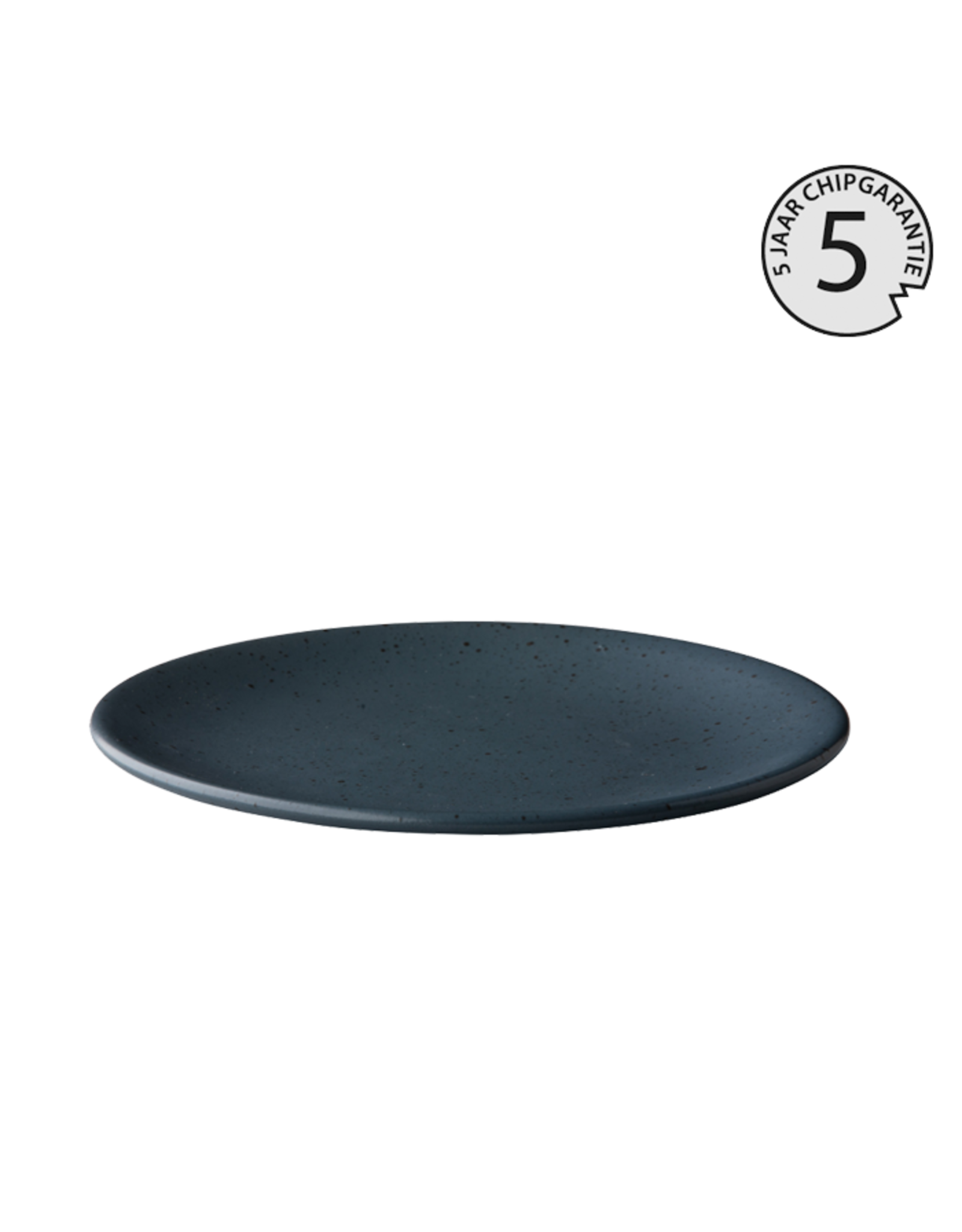 Stylepoint Tinto plate matt dark grey 22,8 cm