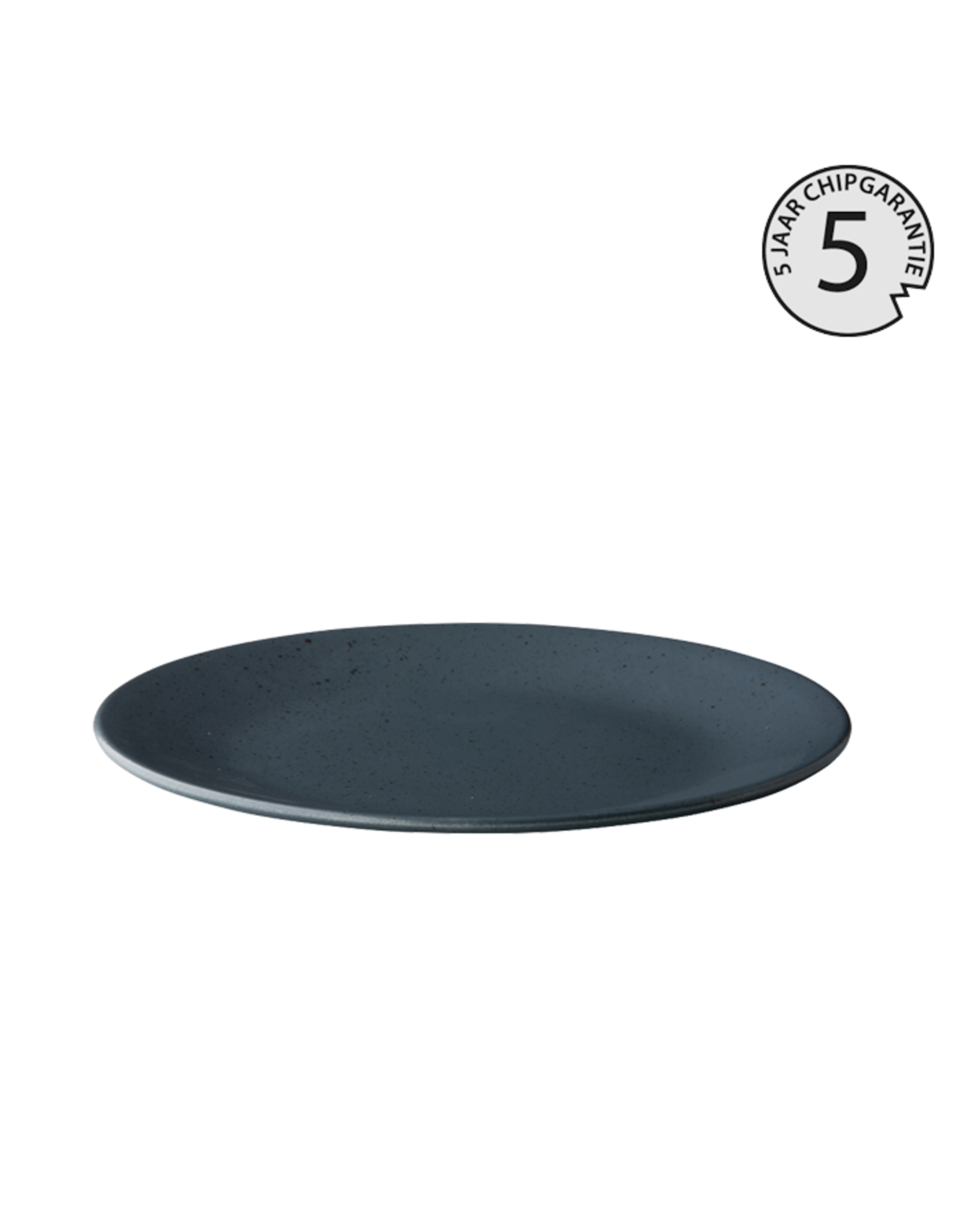 Stylepoint Tinto plate matt dark grey 28 cm
