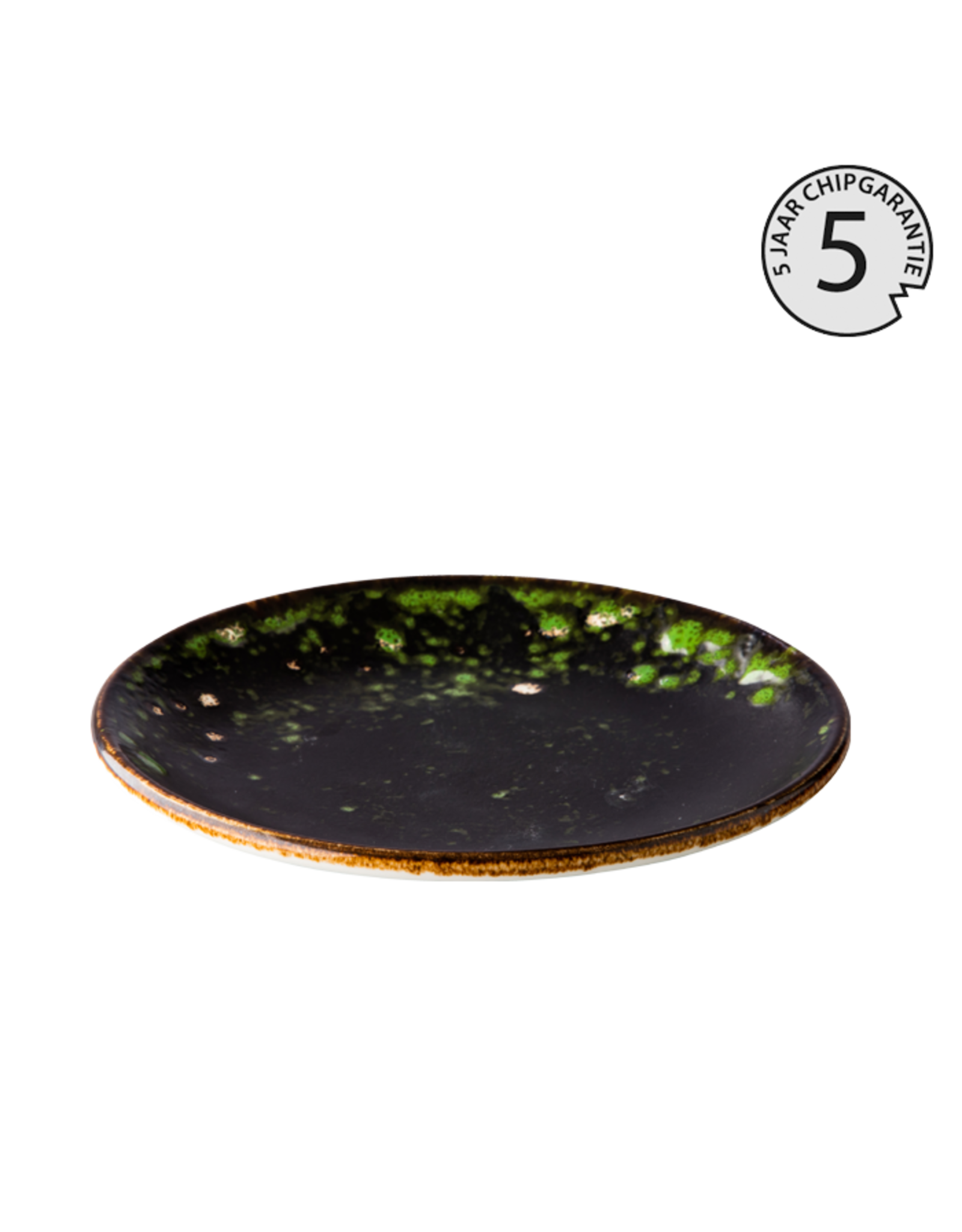 Stylepoint Amazone Jungle green coupe plate 15 cm