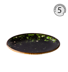 Stylepoint Amazone Jungle green coupe plate 15 cm