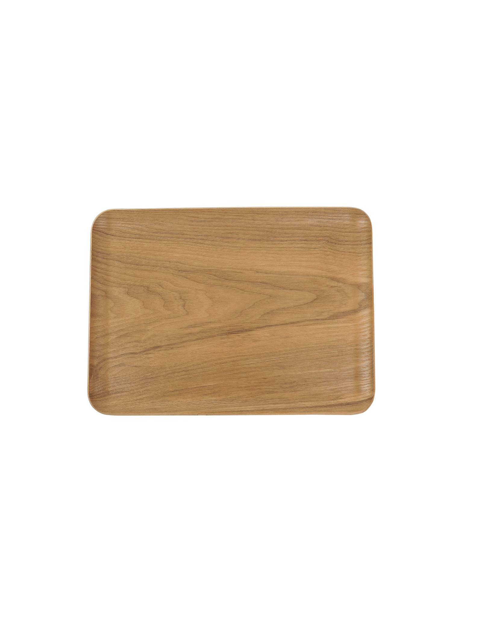 in verlegenheid gebracht Disciplinair Matroos Rechthoekig dienblad antislip 27x20cm Natural Wood - TX-Horeca