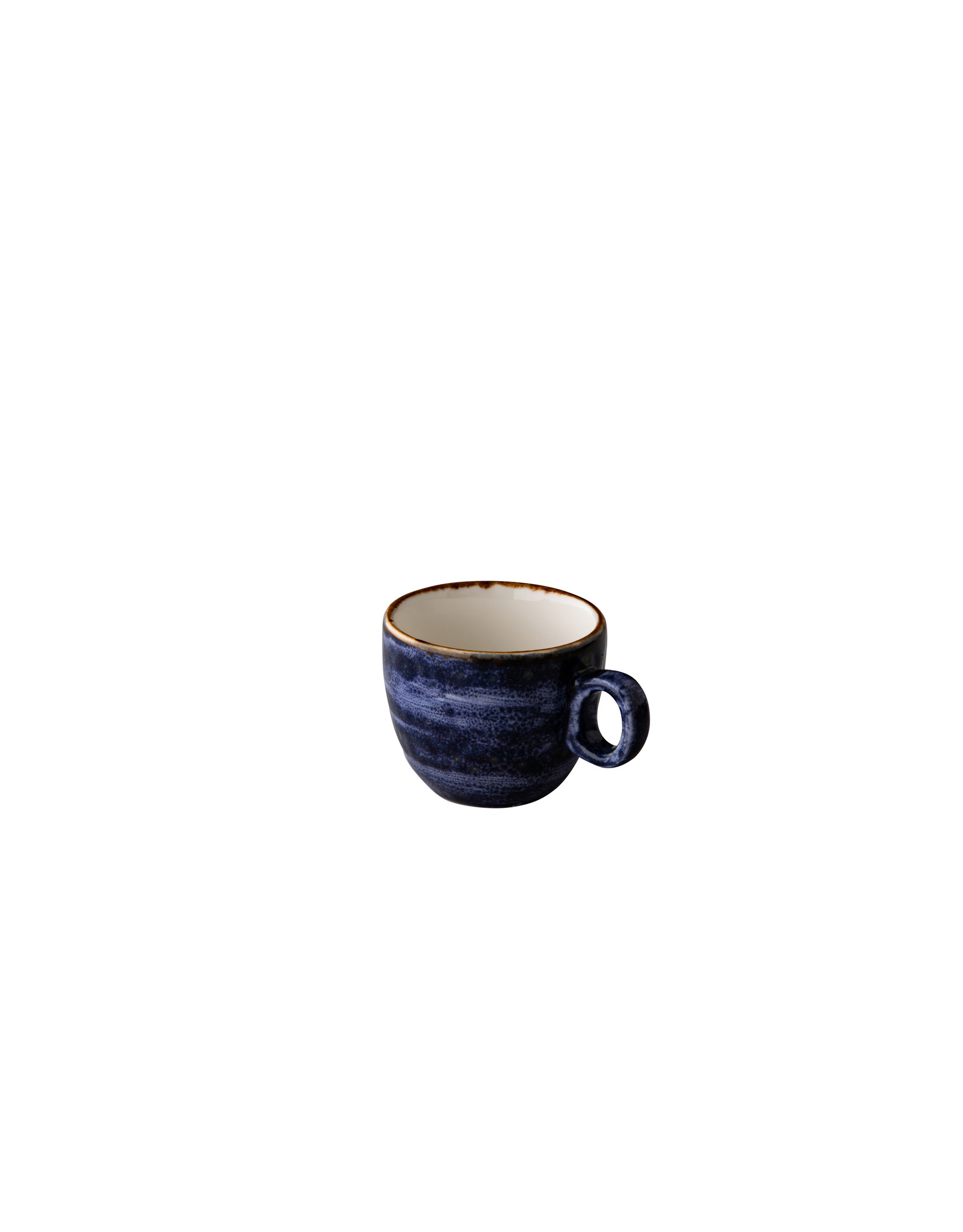 Stylepoint Jersey espresso cup stackable blue 80 ml