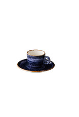 Stylepoint Jersey espresso saucer stackable blue 13 cm