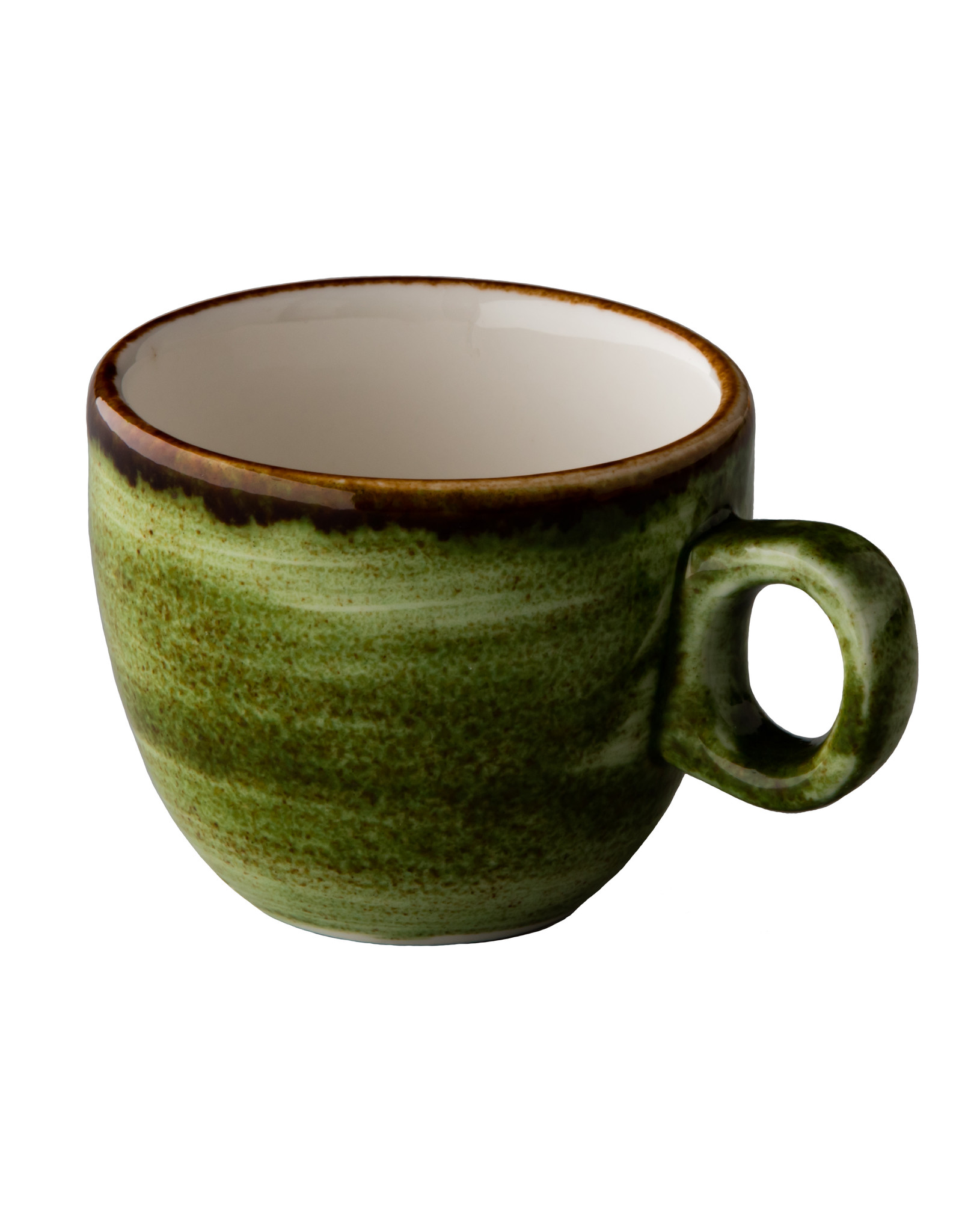 Stylepoint Jersey espresso cup stackable green 80 ml