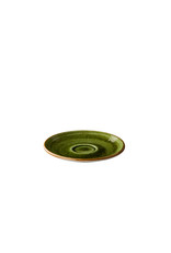 Stylepoint Jersey espressoschotel stapelbaar groen 13 cm