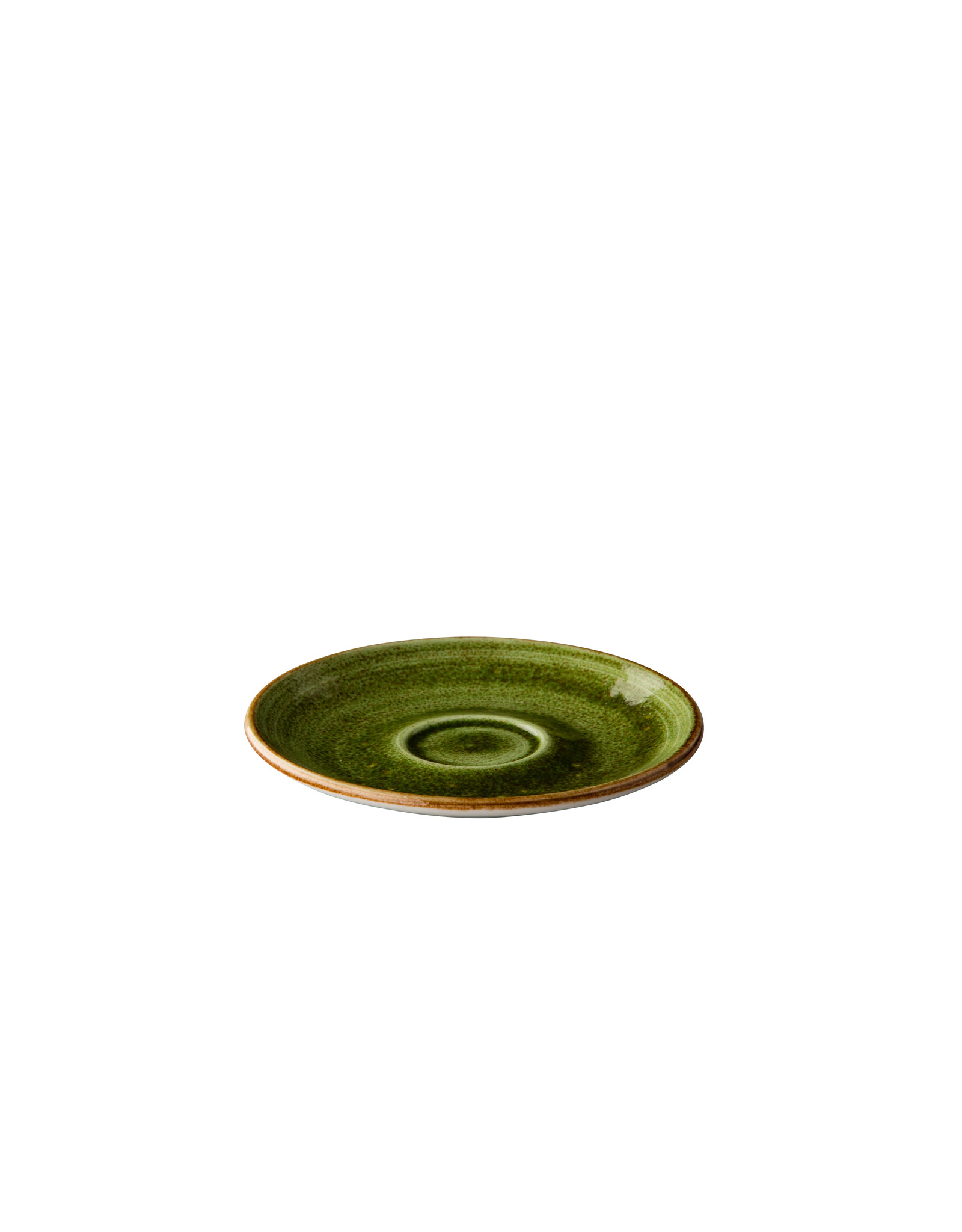 Stylepoint Jersey espresso saucer stackable green 13 cm