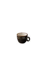 Stylepoint Jersey espresso cup stackable brown 80 ml