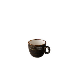 Stylepoint Jersey espresso cup stackable brown 80 ml