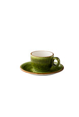 Stylepoint Jersey koffiekop stapelbaar groen 160 ml