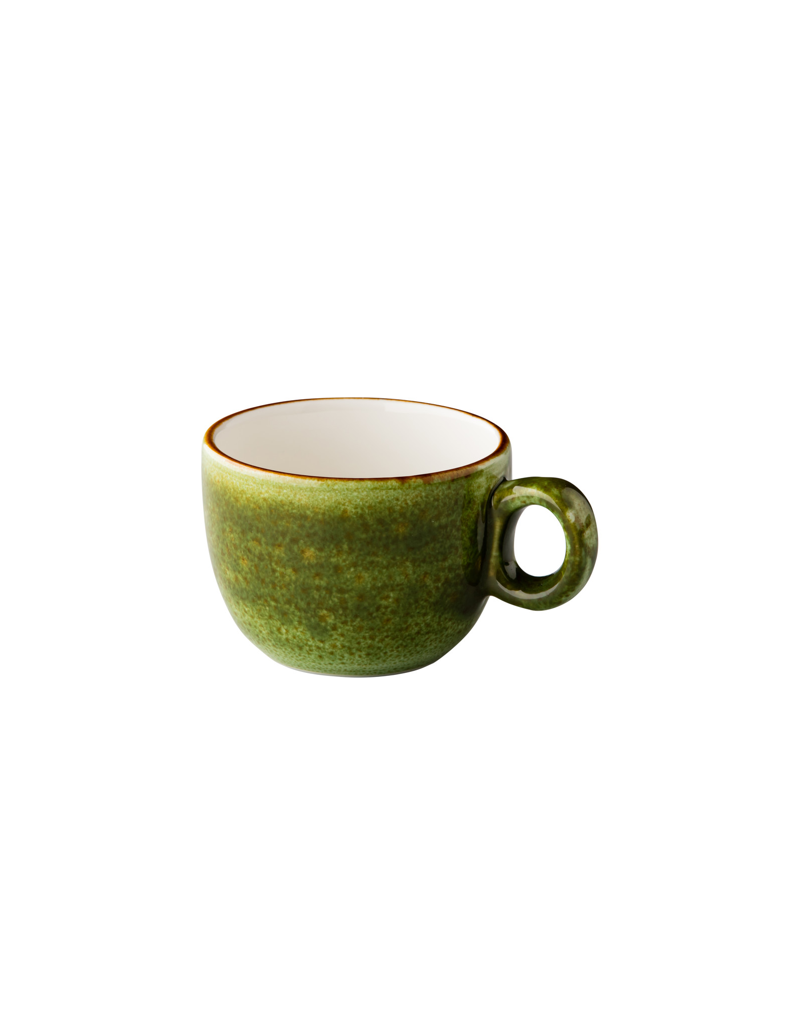 Stylepoint Jersey coffee cup stackable green 160 ml