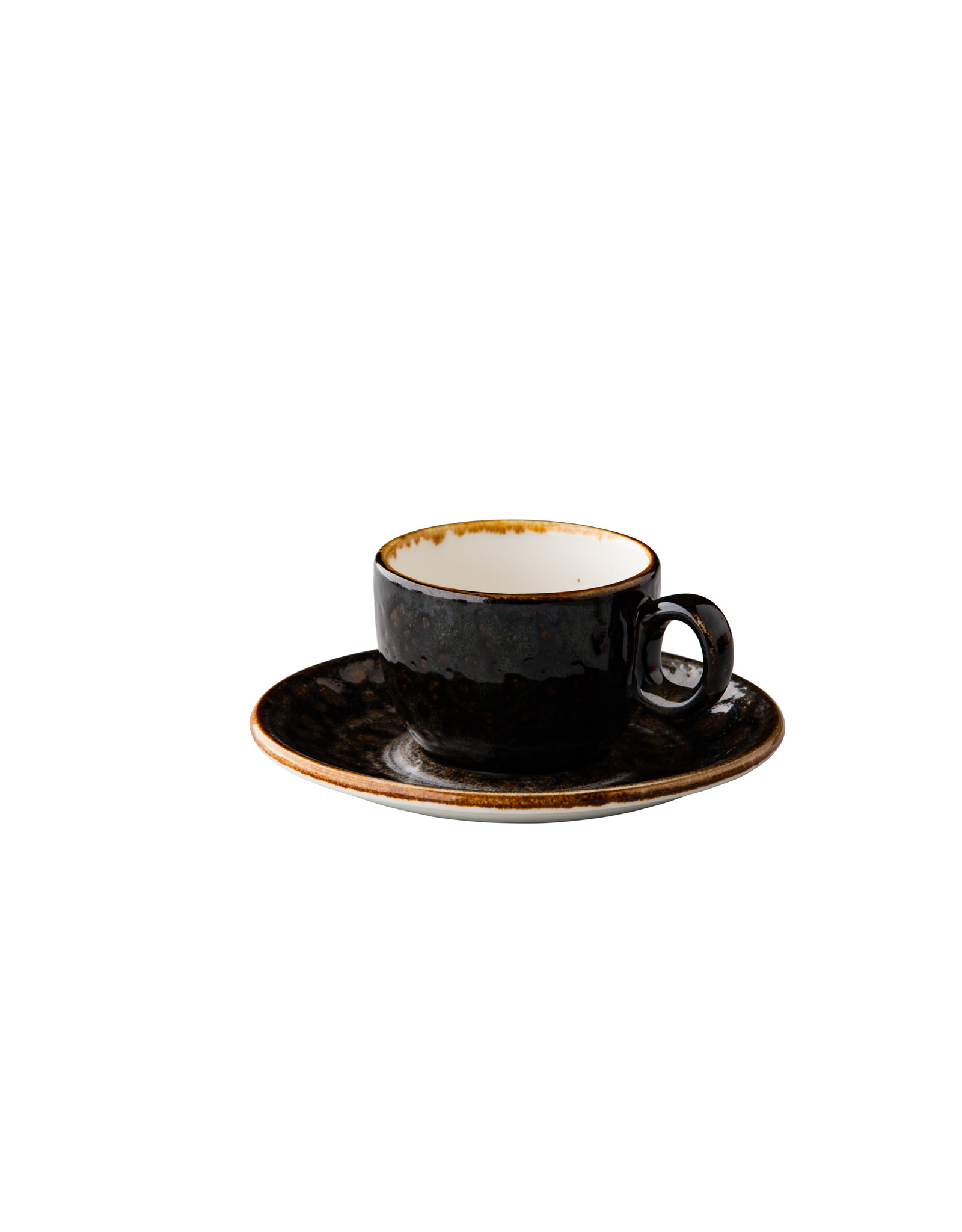 Stylepoint Jersey multifunctional cup saucer brown 15 cm