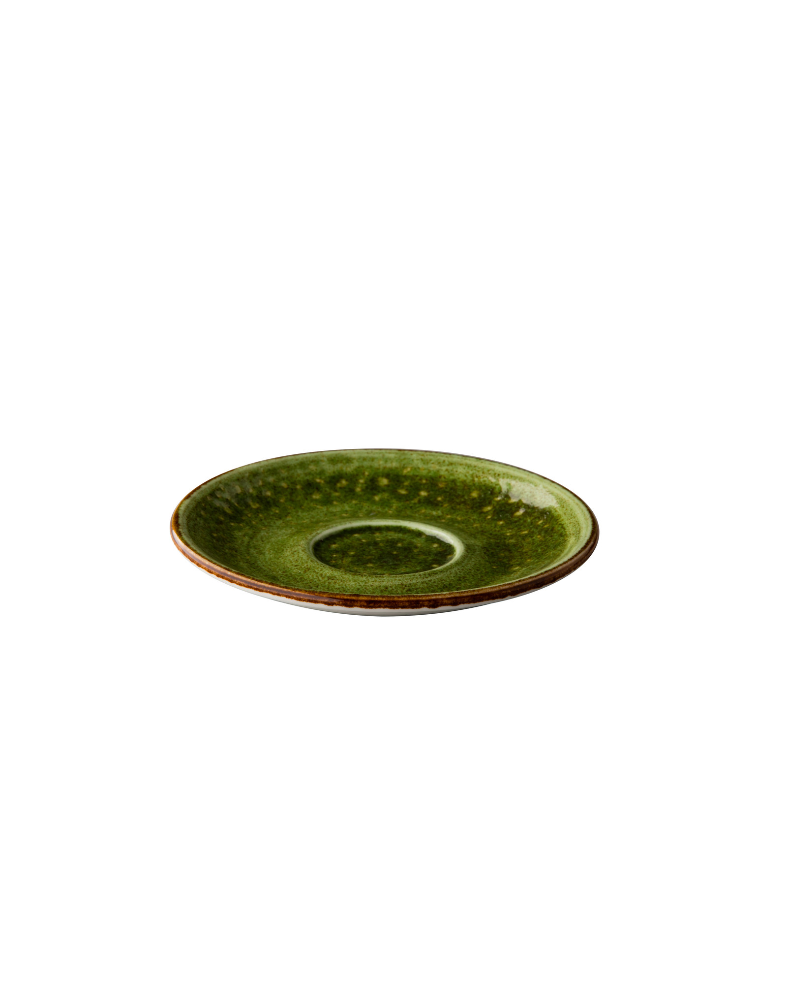 Stylepoint Jersey multifunctionele kopjes schotel groen 15 cm