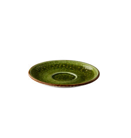 Stylepoint Jersey multifunctional cup saucer green 15 cm