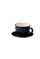 Stylepoint Jersey multifunctional cup saucer blue 15 cm