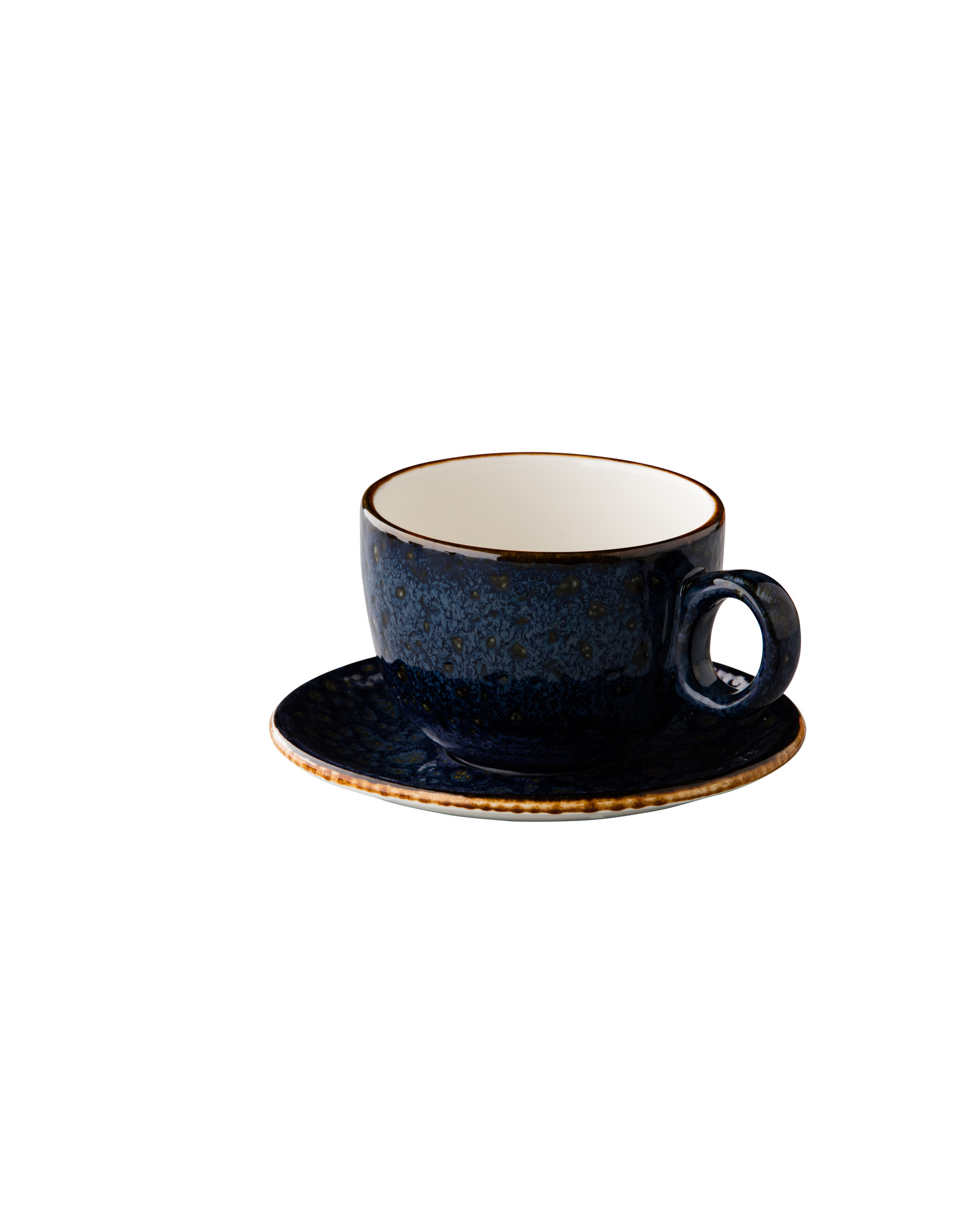 Stylepoint Jersey multifunctional cup saucer blue 15 cm