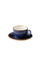 Stylepoint Jersey multifunctional cup saucer blue 15 cm