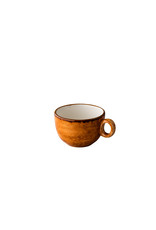 Stylepoint Jersey coffee/cappuccino cup stackable orange 200 ml