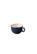 Stylepoint Jersey coffee/cappuccino cup stackable blue  200 ml