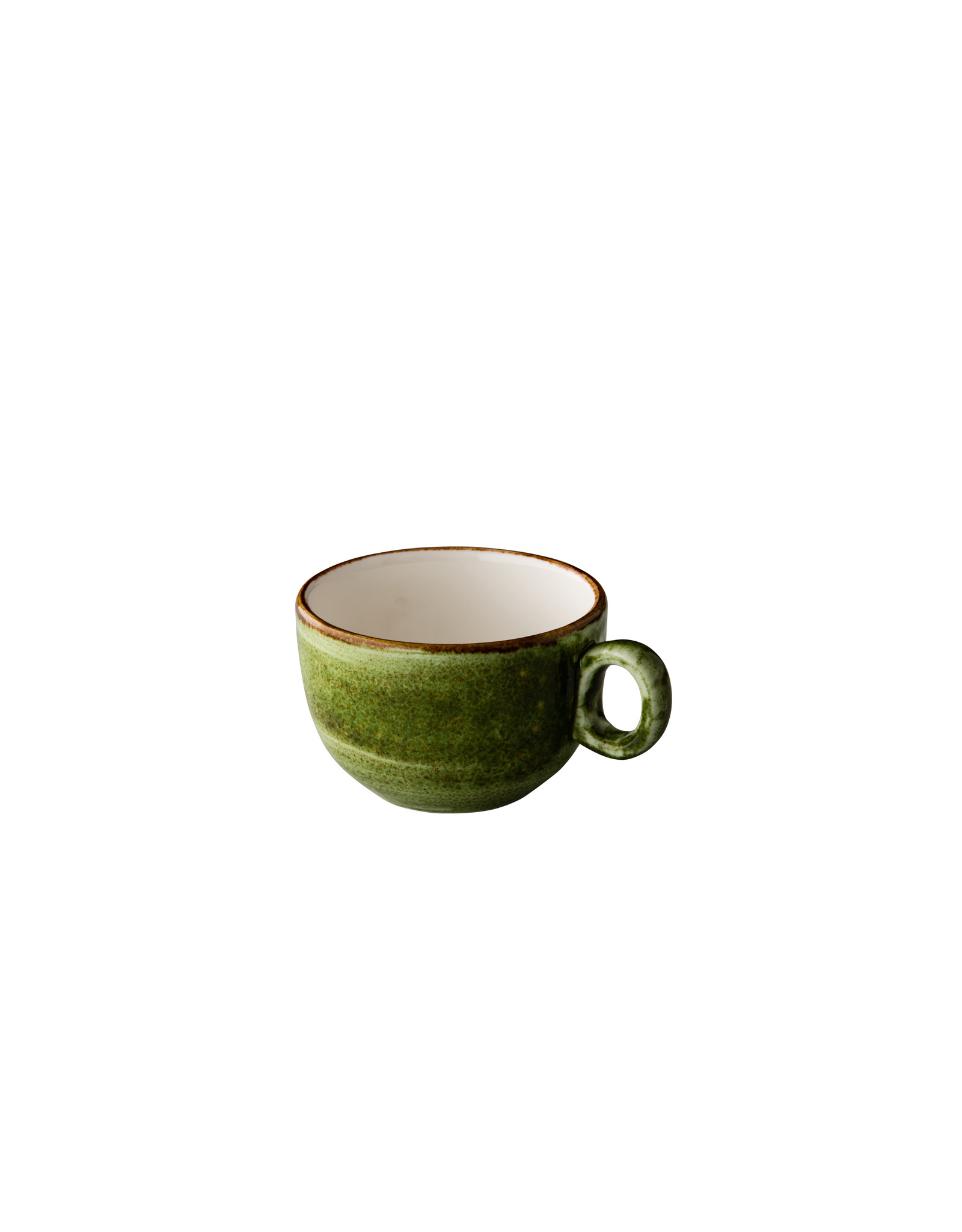 Stylepoint Jersey cappuchino Cup stackable green 200ml