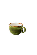 Stylepoint Jersey latte/tea cup stackable green 350 ml