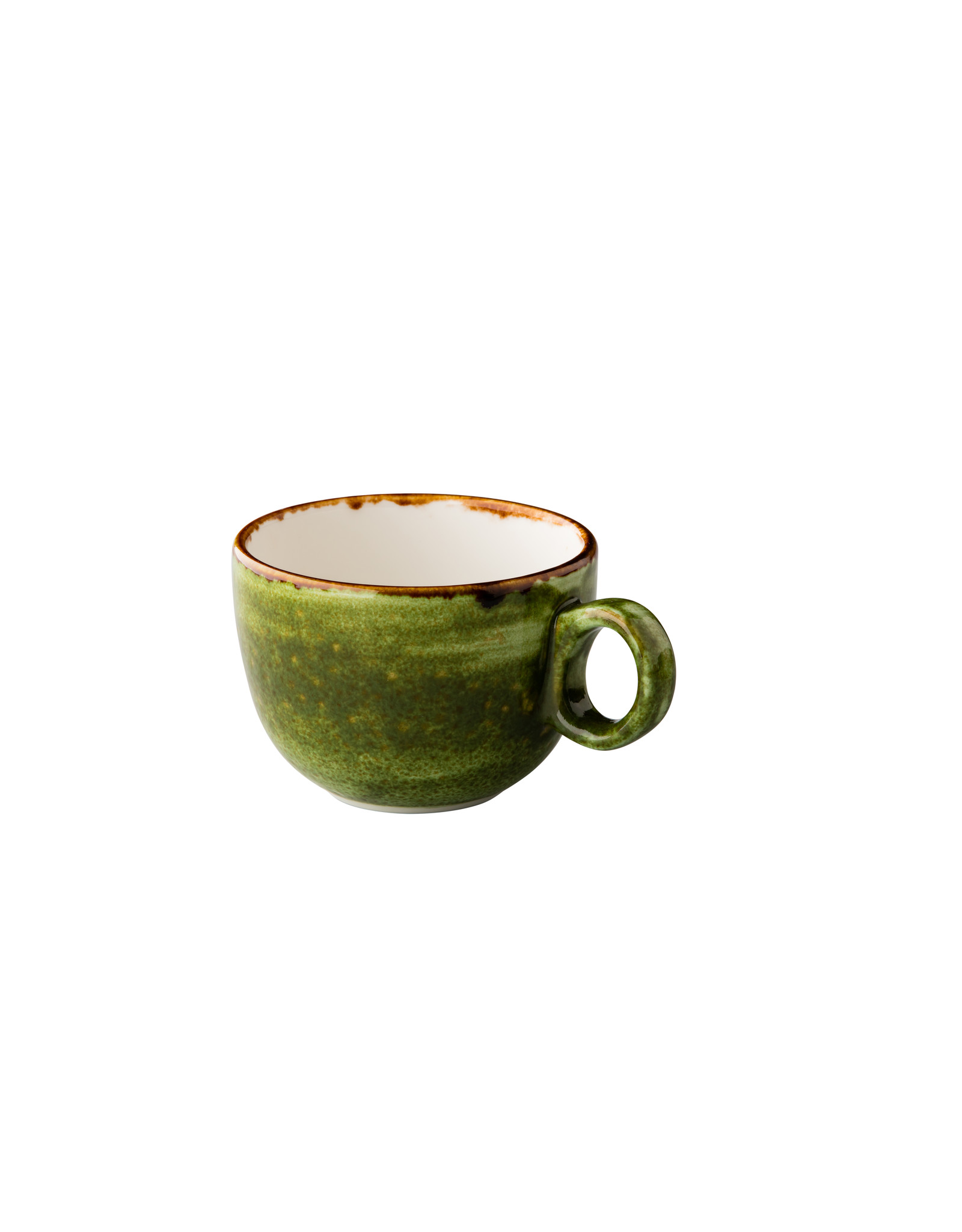 Stylepoint Jersey latte/tea cup stackable green 350 ml