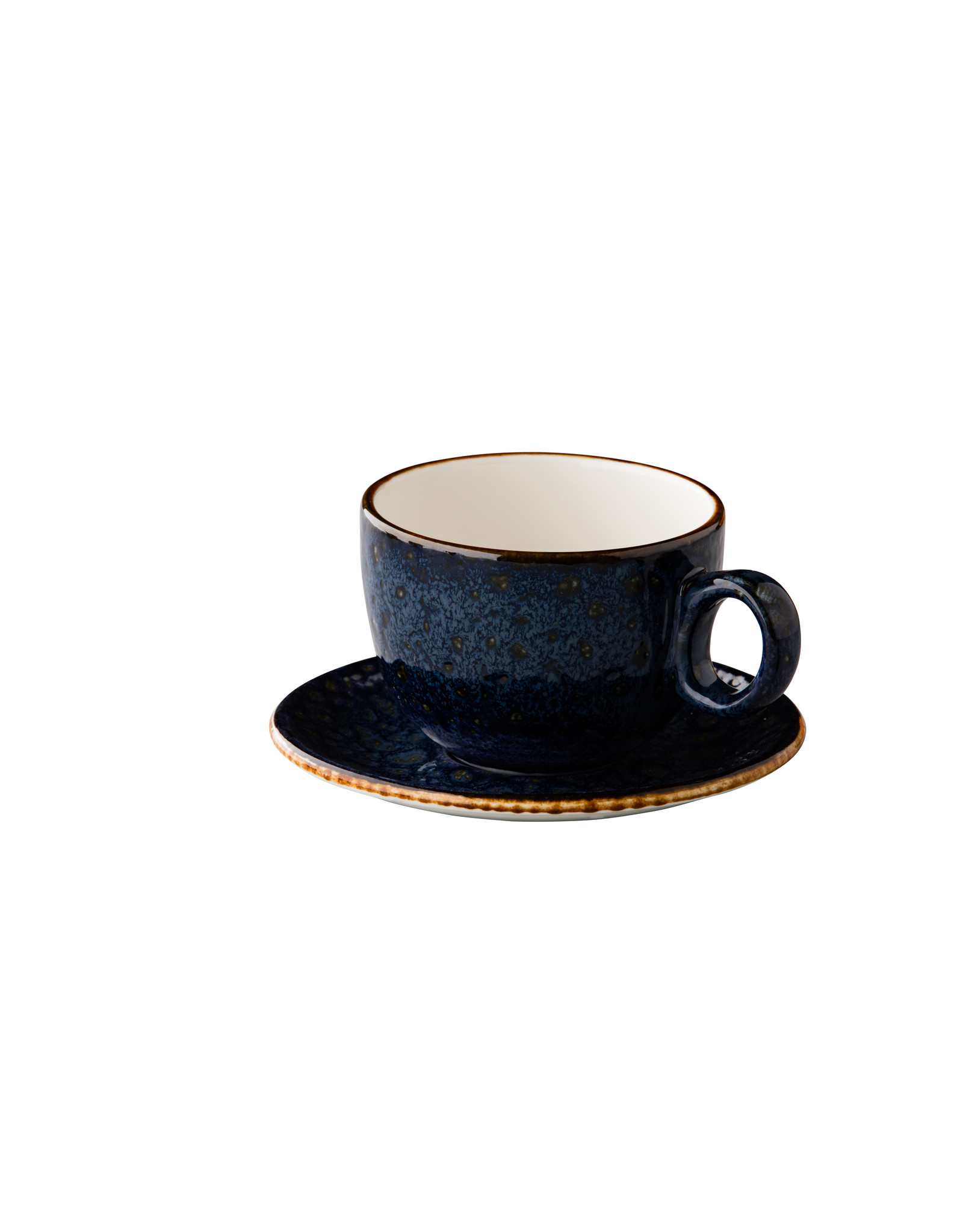 Stylepoint Jersey latte/tea cup stackable blue 350 ml