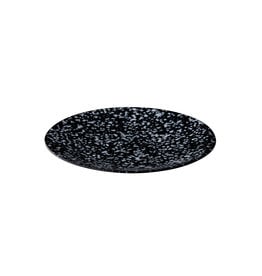 Stylepoint Coupe bord zwart 'white spots' 27 cm