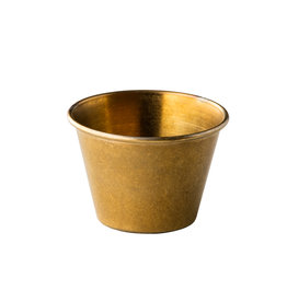 Stylepoint RVS Ramekin goud, 6.2x4.3cm 80ml