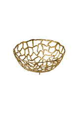 Stylepoint Aluminum basket gold  38 cm