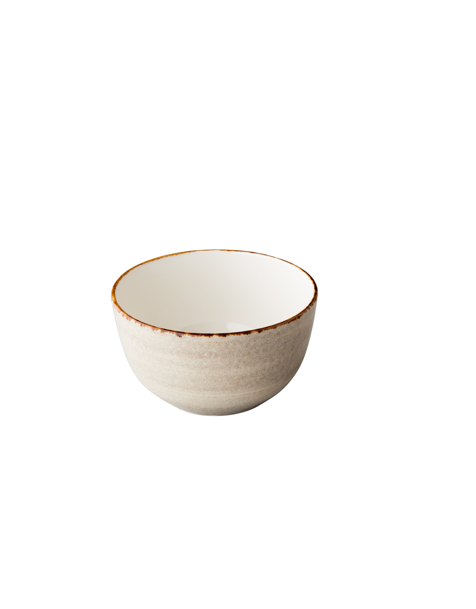 Stylepoint Jersey bowl grey 13 cm 600ml