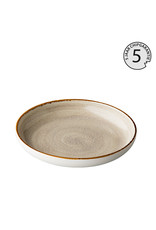 Stylepoint Jersey deep round plate grey 23,5 cm Stylepoint Jersey deep round plate grey 23,5 cm