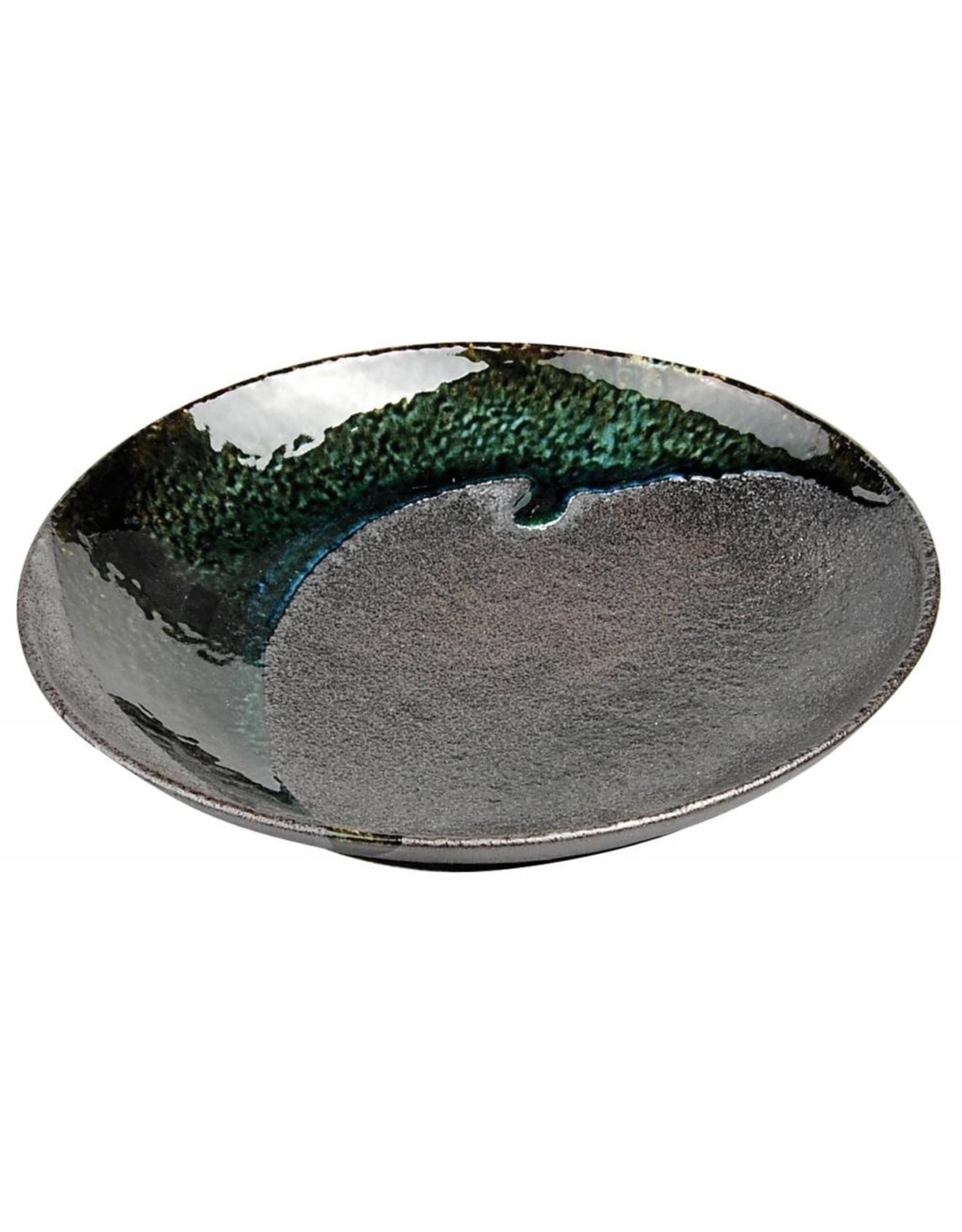 Tokyo Design Studio Grey Series Plate 26cm green/grey