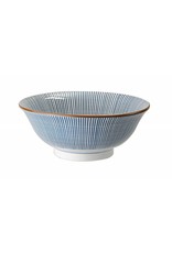 Tokyo Design Studio Sendan Blue Bowl 21.2x8.3cm 1400ml