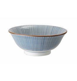 Tokyo Design Studio Sendan Blue Bowl 21.2x8.3cm 1400ml