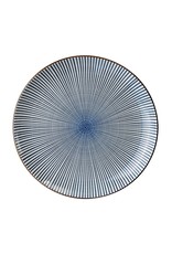 Tokyo Design Studio Sendan Blue rond bord 25x3cm