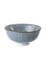 Tokyo Design Studio Sendan Blue rice bowl11.8x5.5cm 300ml