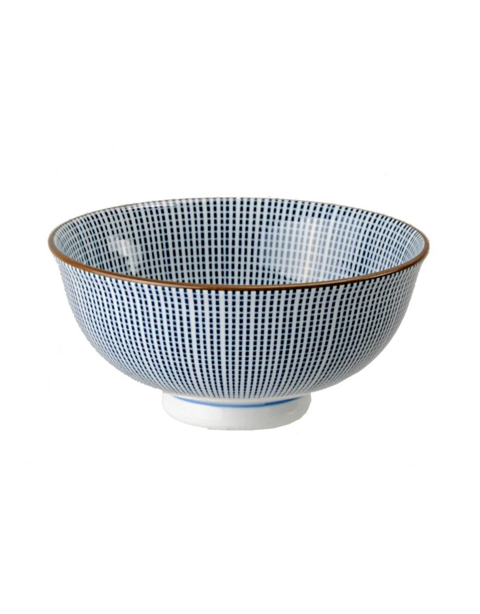 Tokyo Design Studio Sendan Blue rice bowl11.8x5.5cm 300ml