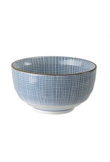 Tokyo Design Studio Sendan Blue Bowl 12.8x6.8cm 500ml