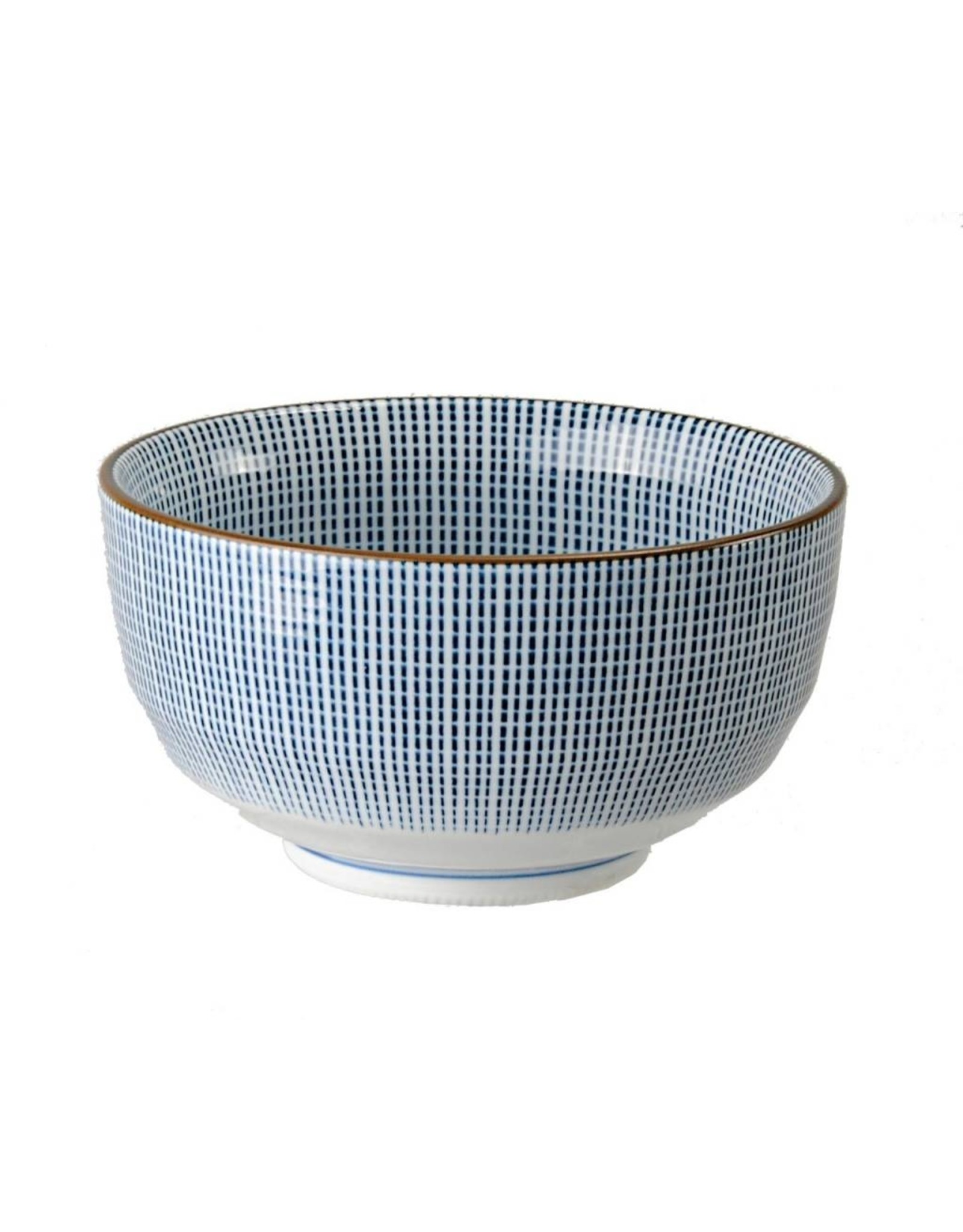 Tokyo Design Studio Sendan Blue Bowl 12.8x6.8cm 500ml