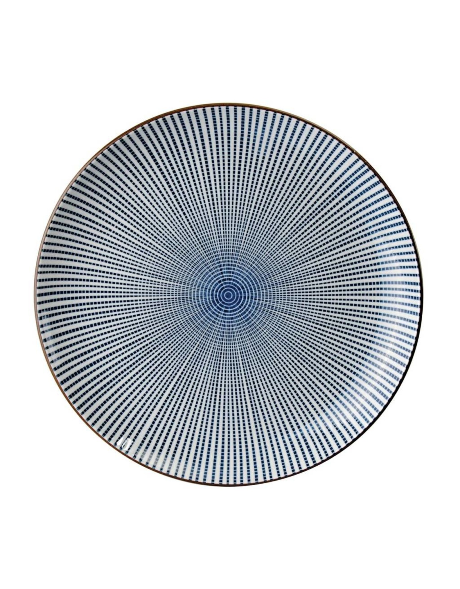 Tokyo Design Studio Sendan Blue rond bord 31x4cm