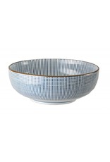 Tokyo Design Studio Sendan Blue Bowl 21.8x8cm 1850ml