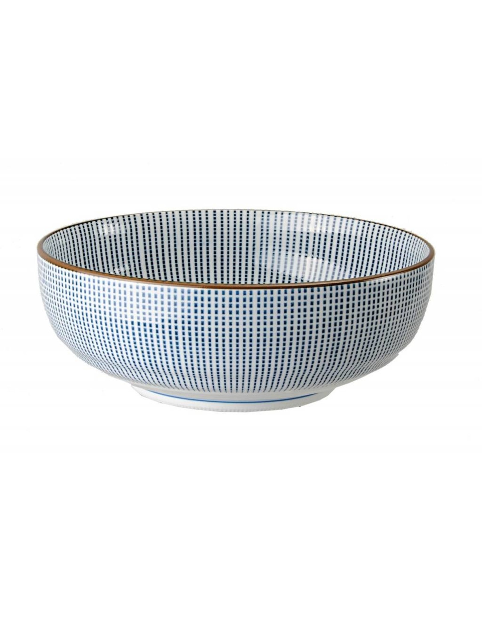 Tokyo Design Studio Sendan Blue Bowl 21.8x8cm 1850ml